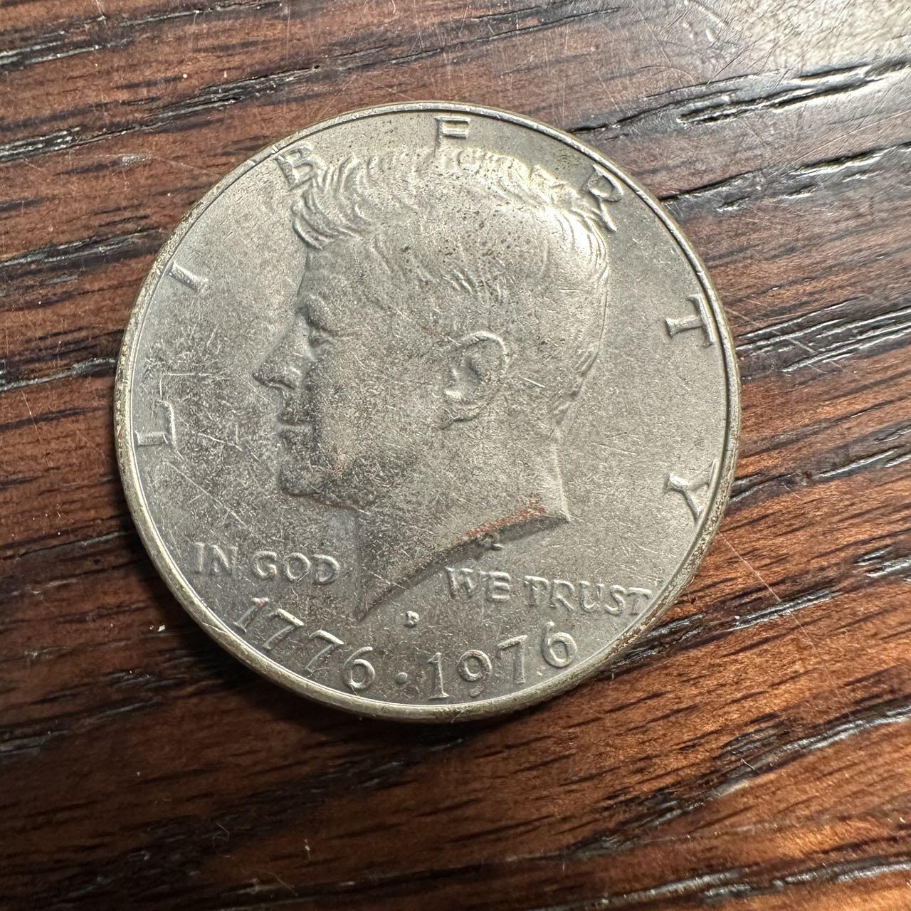 蒂克钱币-第58场 外国散币 奥运/博览会纪念章免佣限时拍 美国1976年 建国200周年纪念币