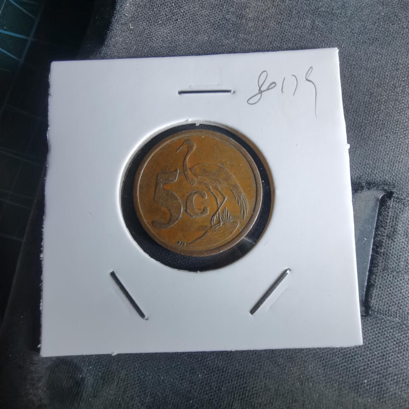 沼泽如烟--第980场 南非1999年五分