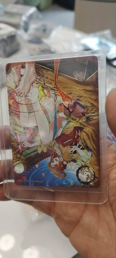 秋原瞳的小店第三十五期（年终大促2/3.进货入册的千万别错过，年味越来越浓了，无限接近快乐的时候那是最快乐的） - 卡游三国镜花水月蔡文姬