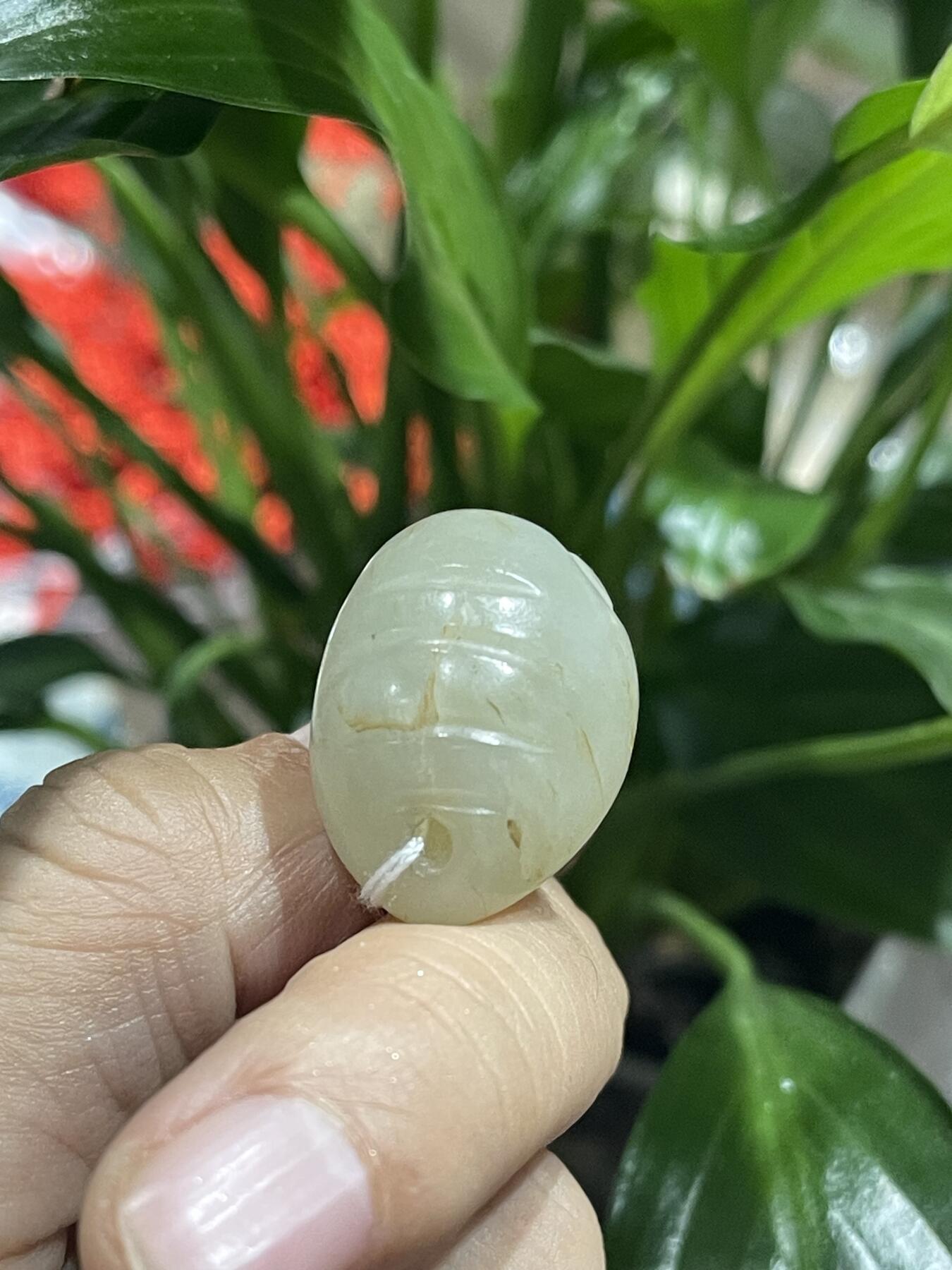 喵了个咪的第二期玉器杂项拍卖 和田玉蝉