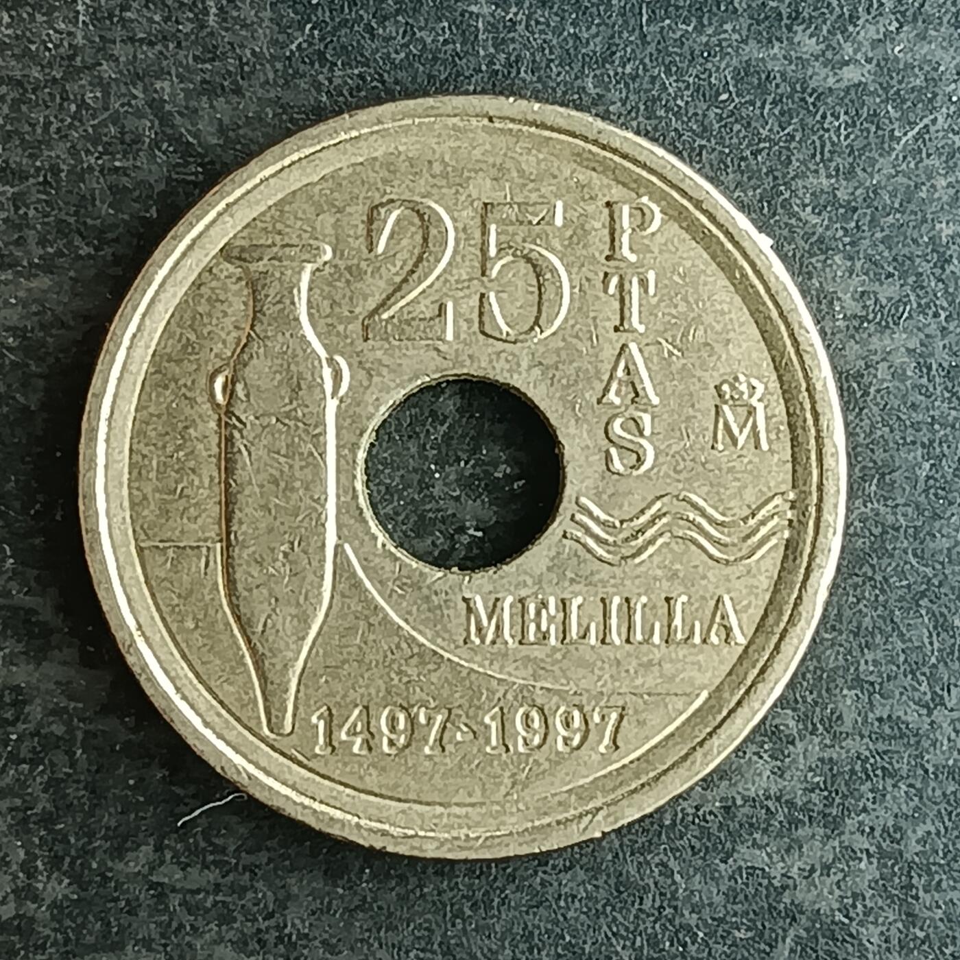 逸泉钱币2026第十四场世界各国散币纪念币A1214-1613 1568 西班牙25比塞塔