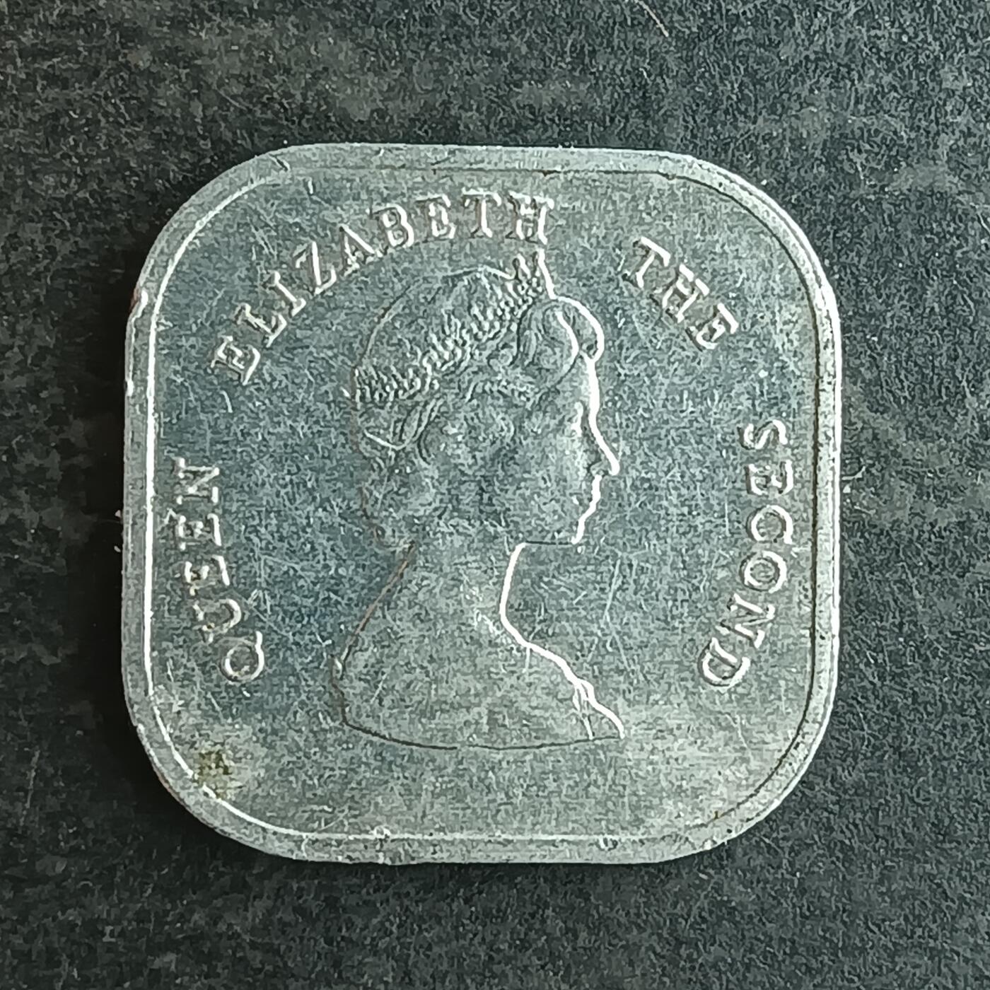 逸泉钱币2026第十四场世界各国散币纪念币A1214-1613 1606 印度2元