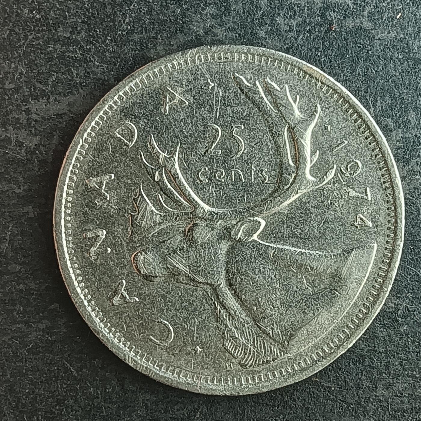 逸泉钱币2026第十四场世界各国散币纪念币A1214-1613 1510 加拿大25分