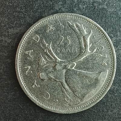 逸泉钱币2026第十四场世界各国散币纪念币A1214-1613 - 1510 加拿大25分