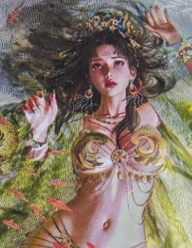 阳大大卡牌拍卖第96期（持续收拍品，周五晚上九点截拍，进群福利早知道） 【裸卡】焱卡文化 燎原三国 龙骧虎跃 刷子 小周后 限编070/100