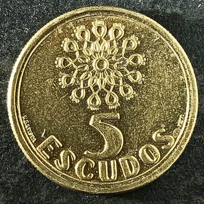 逸泉钱币2026第十四场世界各国散币纪念币A1214-1613 - 1531 葡萄牙5埃斯库多