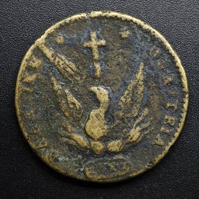 【淘币小摊】限时拍第八百五十七拍  老铜币场  满百包邮可预留两周  周一统一发货  - 希腊第一共和国10雷普塔铜币