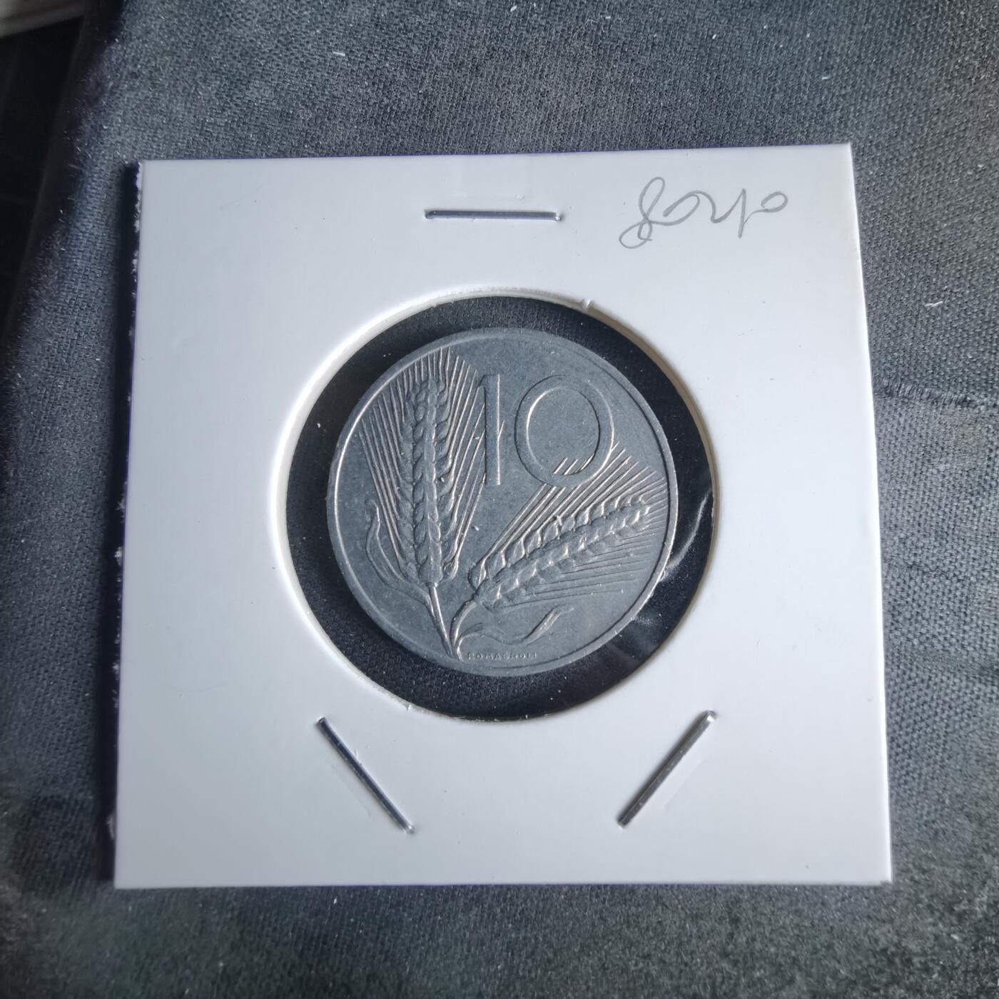 沼泽如烟--第980场 意大利1981年10里拉