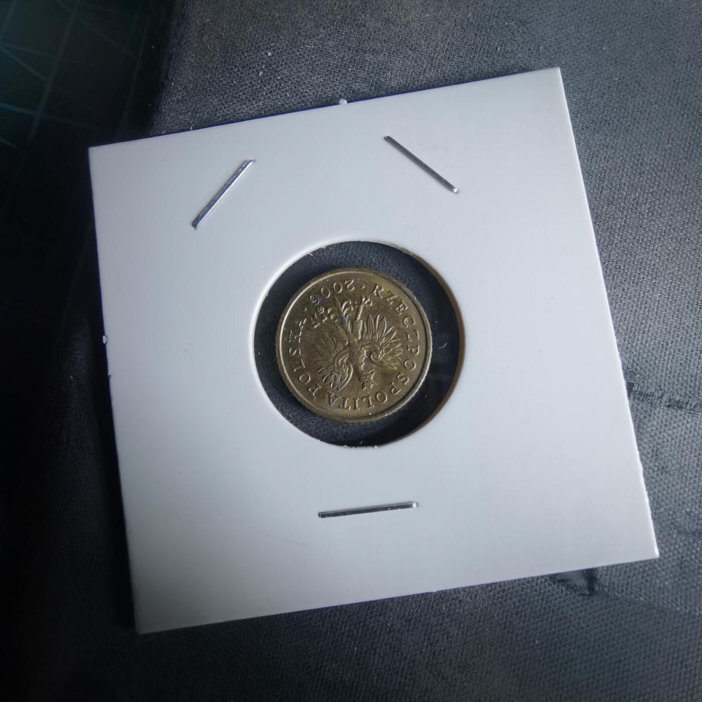 沼泽如烟--第980场 波兰2006年1格罗申