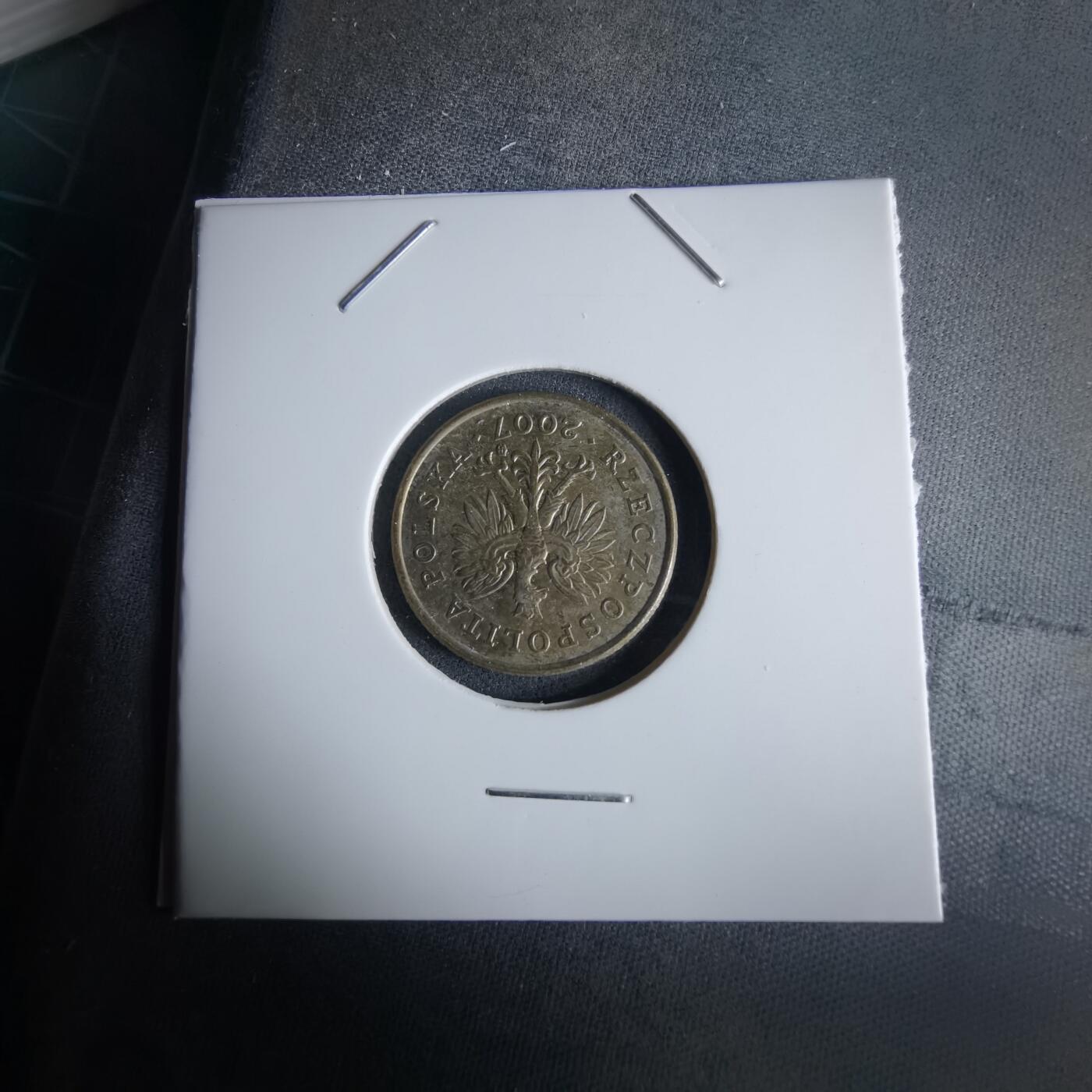 沼泽如烟--第980场 波兰2007年5格罗申