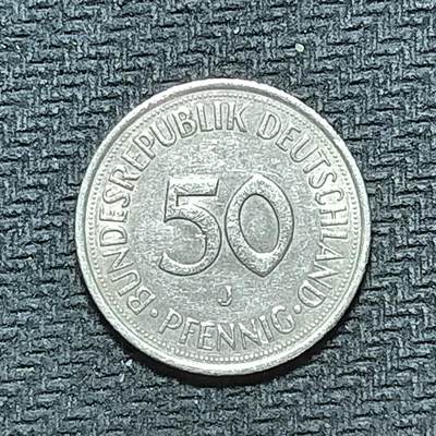 逸泉钱币2026B世界钱币纪念币纸币第八组B831-1230 - 903联邦德国50芬尼