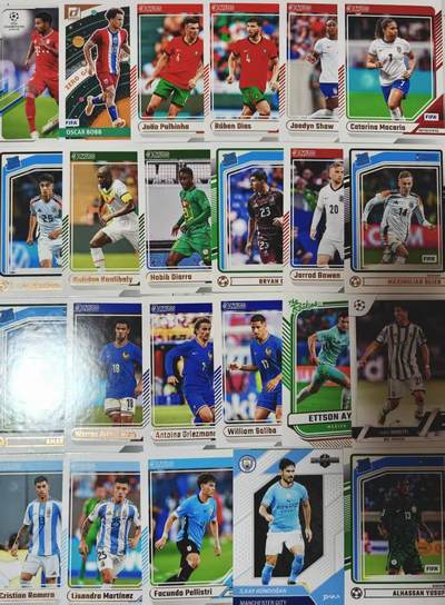 春节前倒数第二场！！龙虎卡牌-七四场（满200元包邮，无佣金，每周六结拍，欢迎送拍） - 23张Panini的Donruss（杜蕾斯）系列