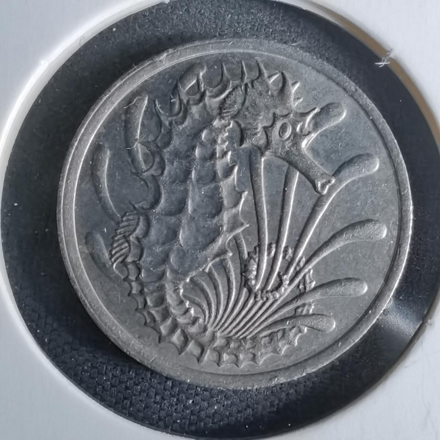 沼泽如烟--第979场 新加坡1980年十分分