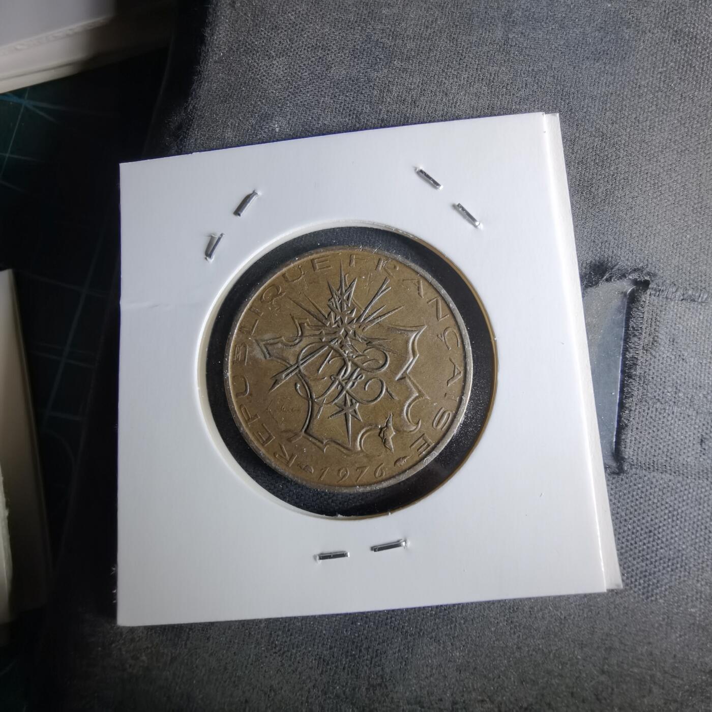 沼泽如烟--第979场 法国1976年10法郎