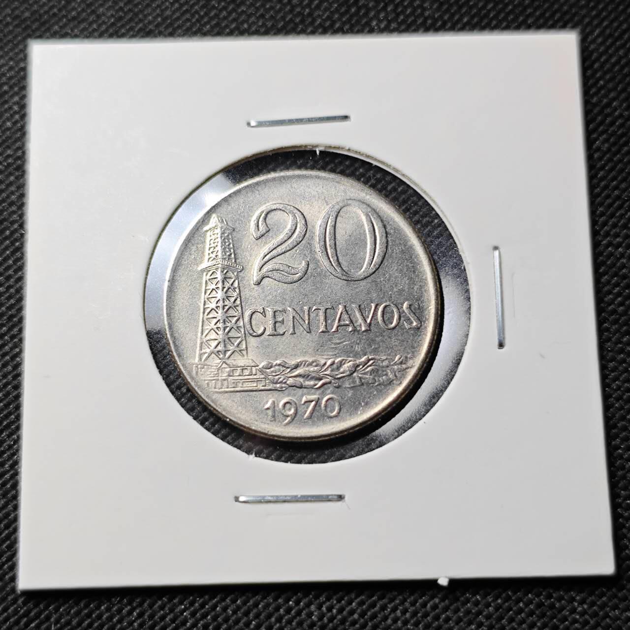 KK钱币收藏小铺  第390期  2月预留时间 周末发货  巴西20分