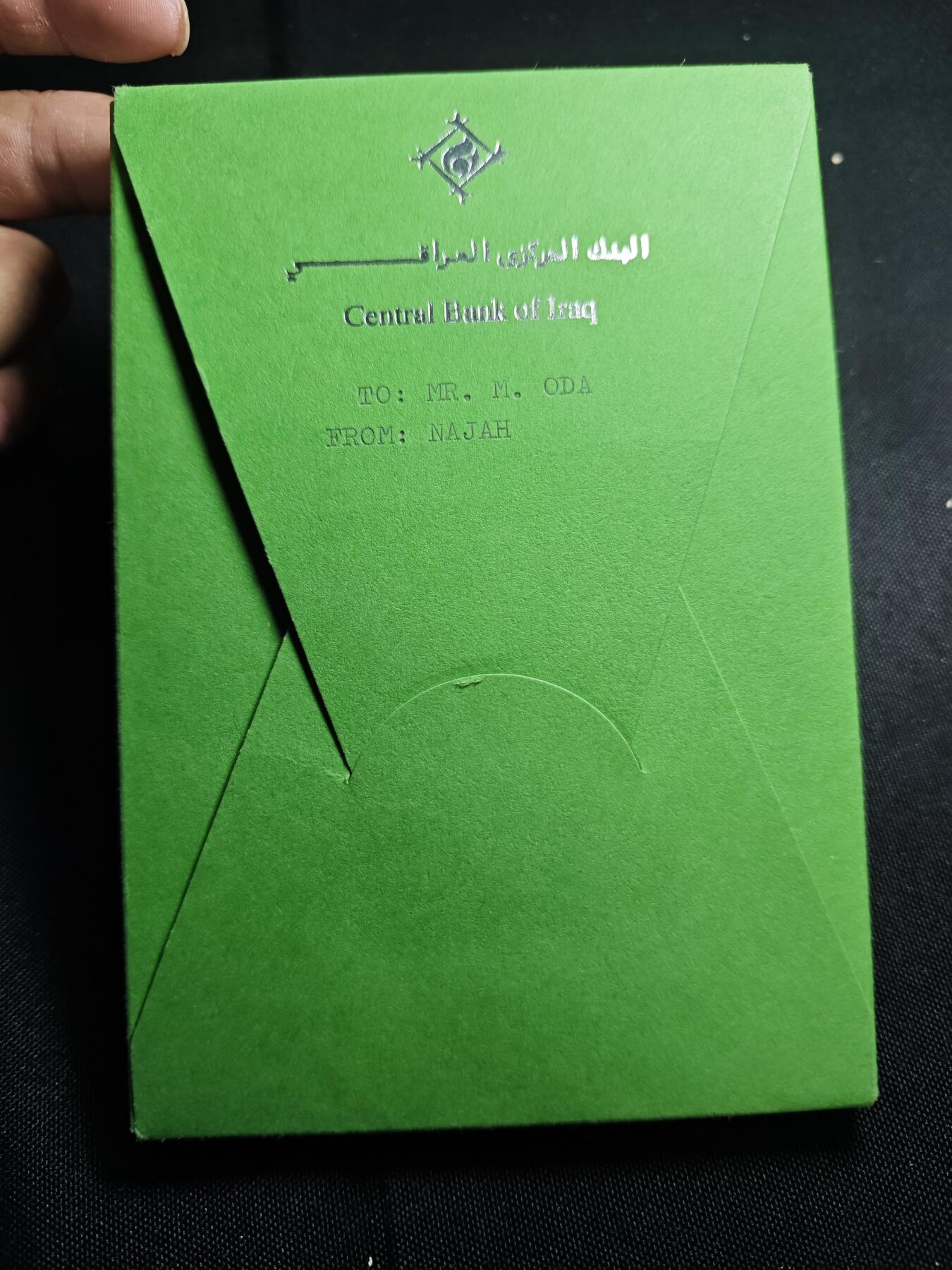 KK钱币收藏小铺  第400期  百期特拍（四拍之四）2月预留时间 周末发货  伊拉克古巴比伦精制套币 盒证齐全 带黑雕牌