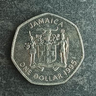 逸泉钱币2026第十四场世界各国散币纪念币A1214-1613 - 1571 牙买加1元
