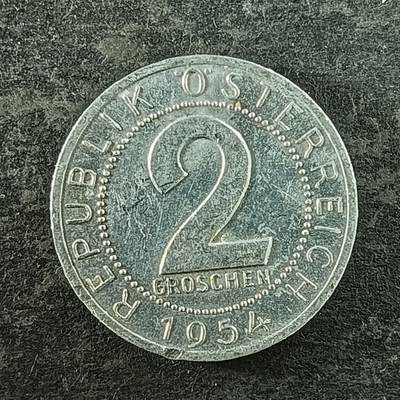 逸泉钱币2026第十四场世界各国散币纪念币A1214-1613 - 1496 奥地利2格罗申