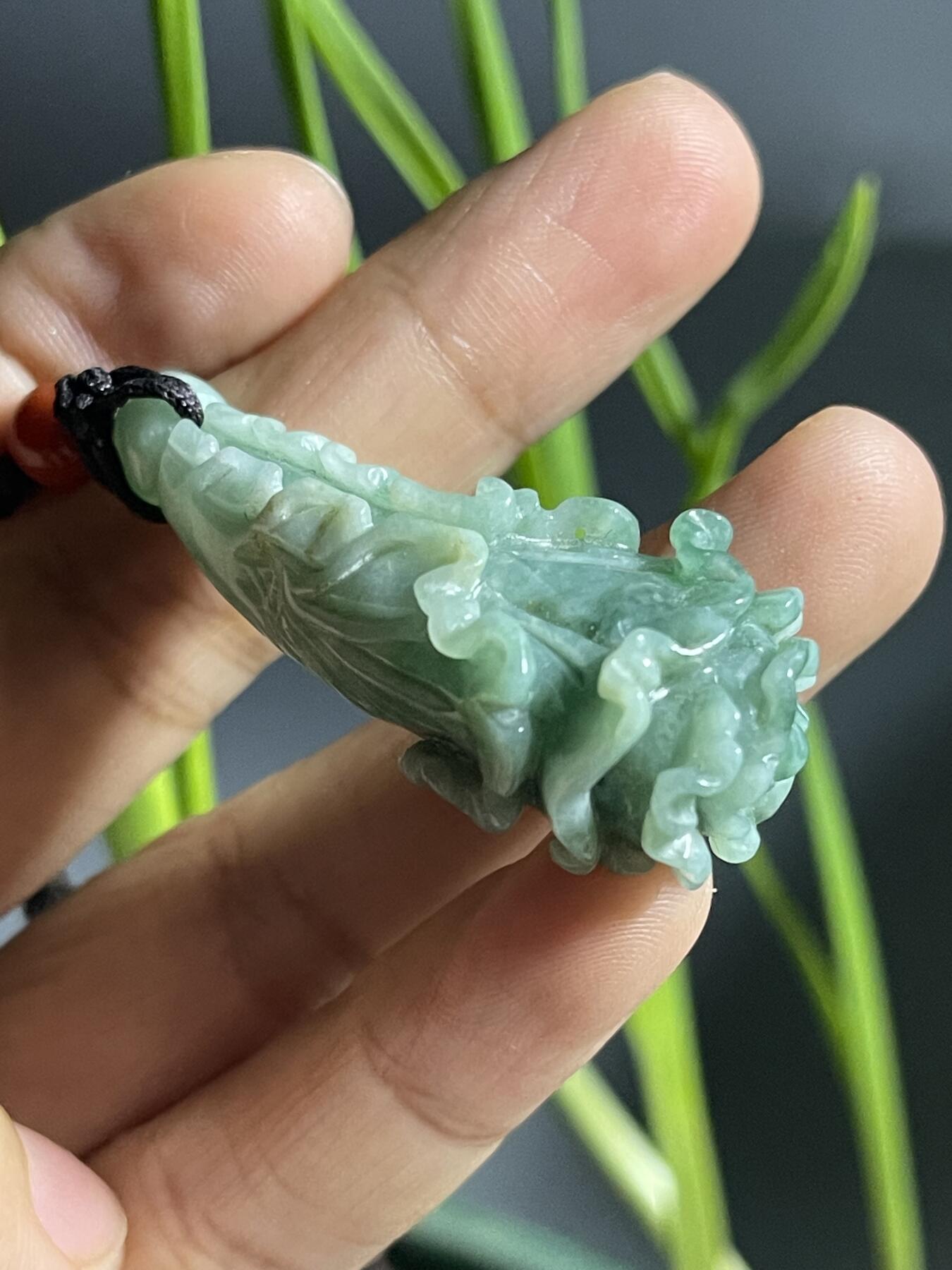 喵了个咪的第二期玉器杂项拍卖 天然翡翠百财