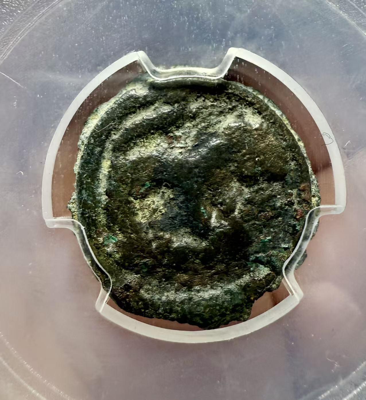 七河·世界币章小拍（总第37期）（周二结标） 稀少！石国.塔尔纳夫齐王钱地平线版