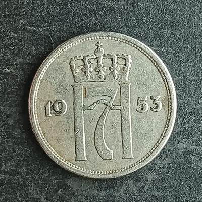 逸泉钱币2026第十四场世界各国散币纪念币A1214-1613 - 1576 挪威10欧尔