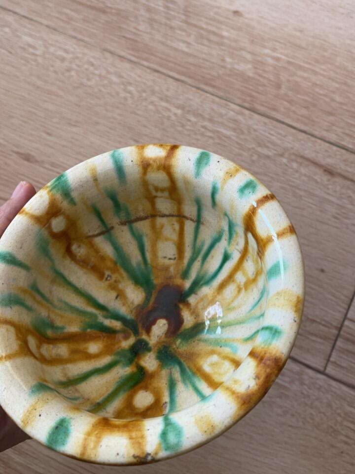 第五期杂项配饰拍卖 唐三彩碗