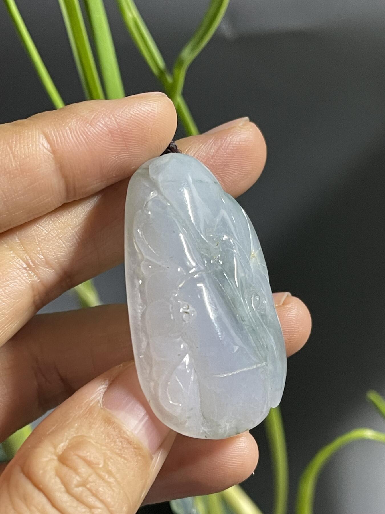 喵了个咪的第二期玉器杂项拍卖 天然翡翠挂件