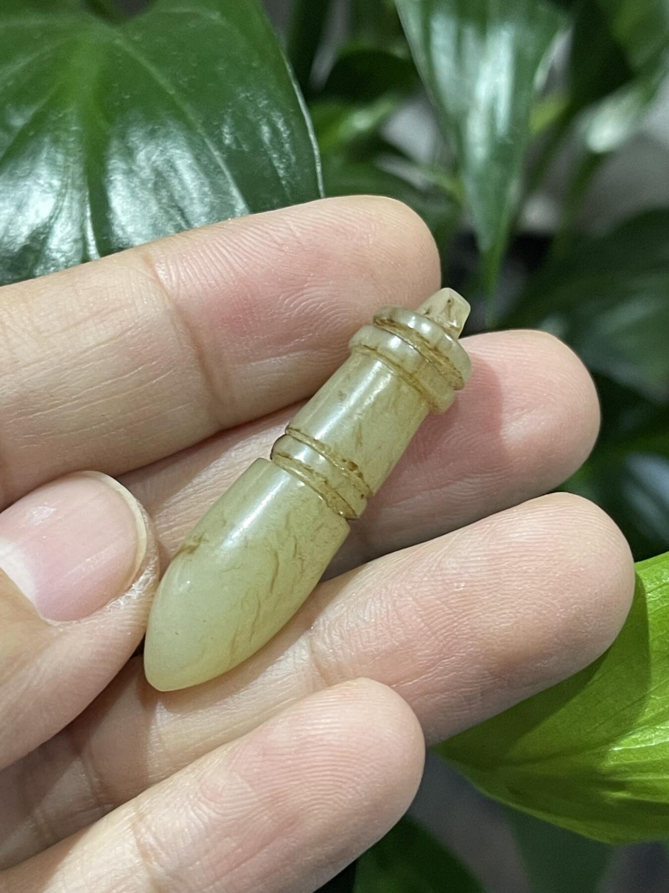 喵了个咪的第二期玉器杂项拍卖 和田玉坠