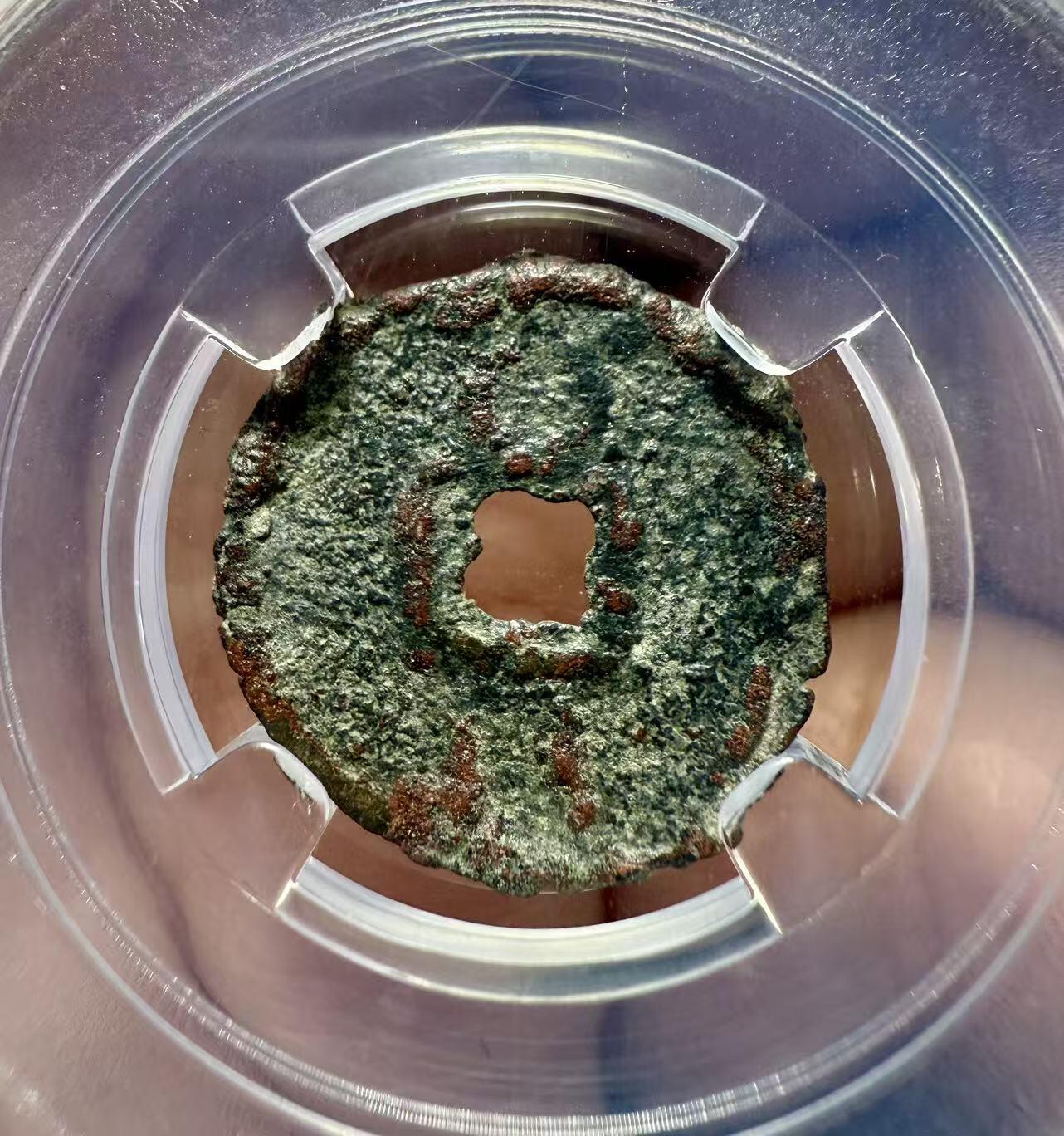 七河·世界币章小拍（总第37期）（周二结标） 稀少！安国罗姆奇塔克王钱