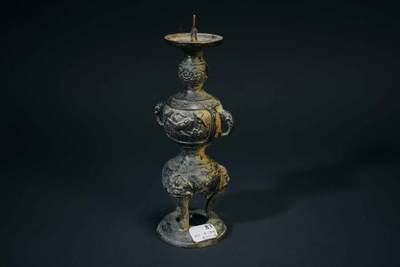 上海都达杂项专场十二（全场包邮】 - 铜烛台83-83