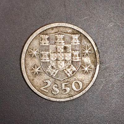 2026C2逸泉钱币C2世界各国纸钞钱币纪念币专场第七场C2 1-420 - 304葡萄牙埃斯库多硬币