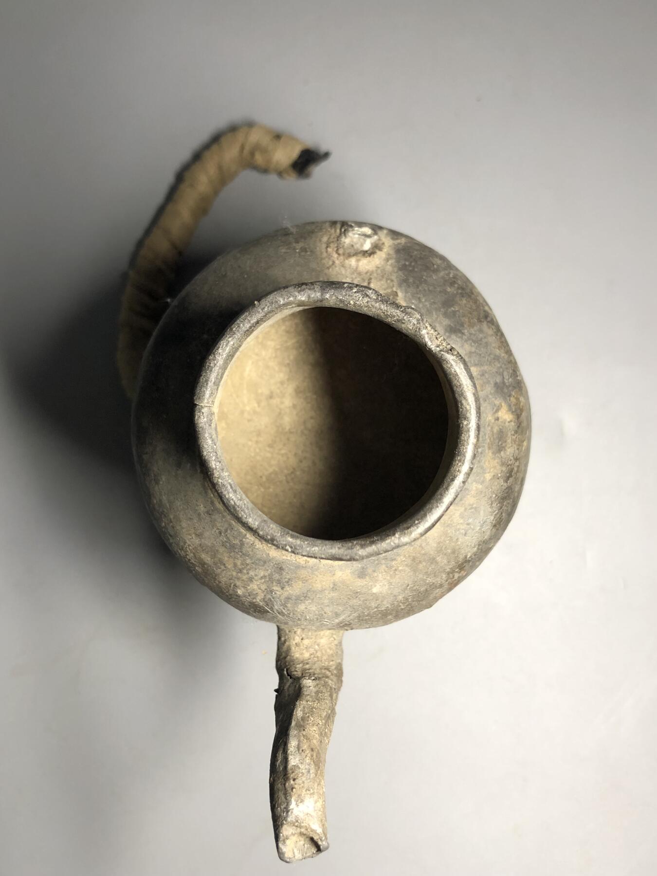 第五期杂项配饰拍卖 锡器壶