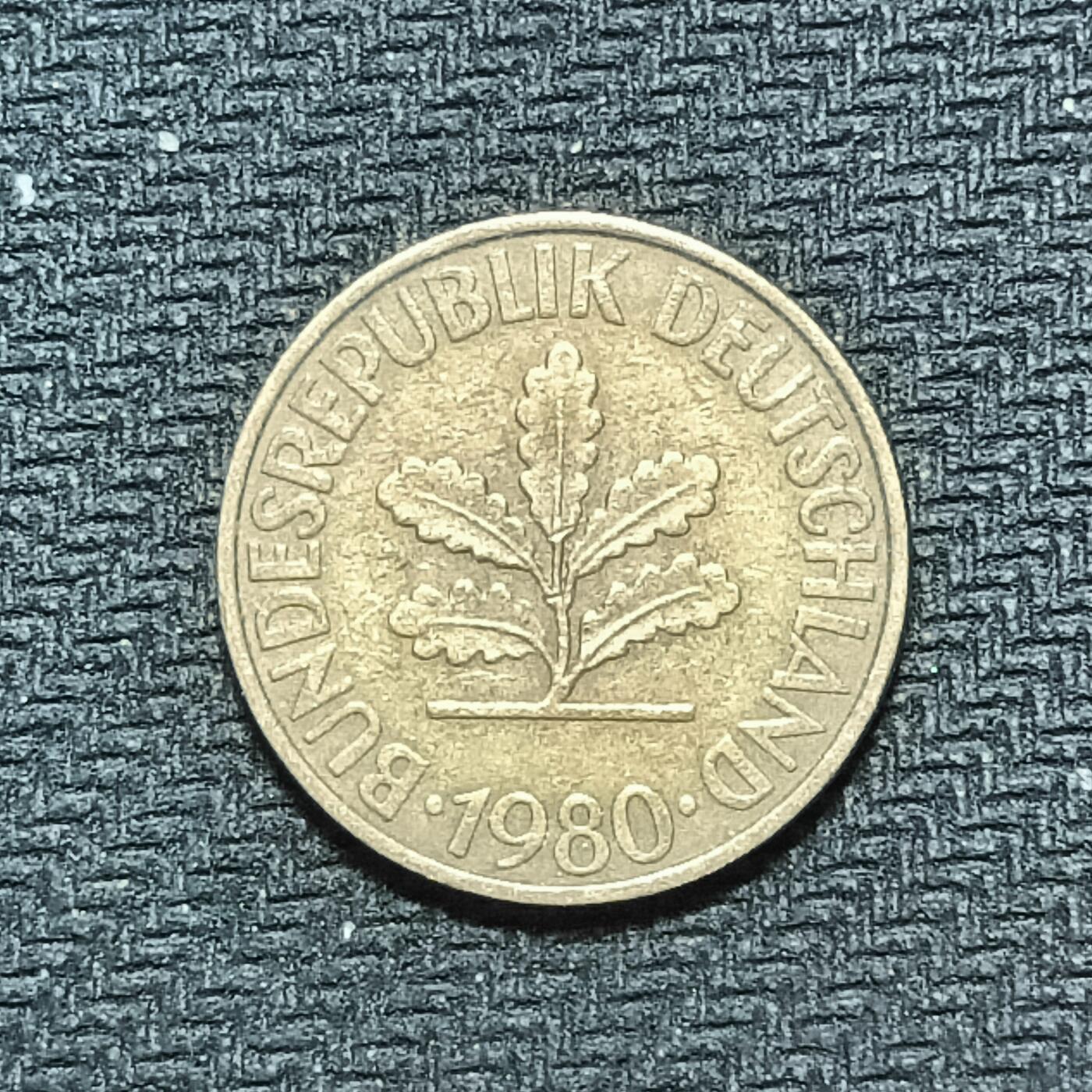 逸泉钱币2026B世界钱币纪念币纸币第八组B831-1230 892联邦德国10芬尼