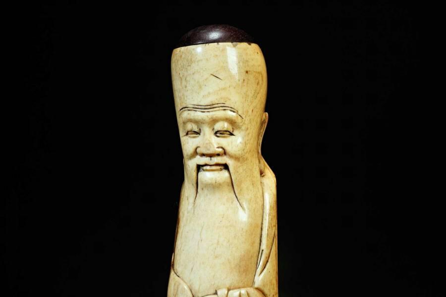 上海都达杂项专场十二（全场包邮】 汉钟离摆件汉钟离摆件89-1