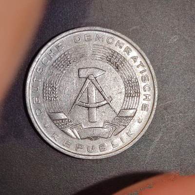 2026C2逸泉钱币C2世界各国纸钞钱币纪念币专场第七场C2 1-420 - 290民主德国芬尼硬币