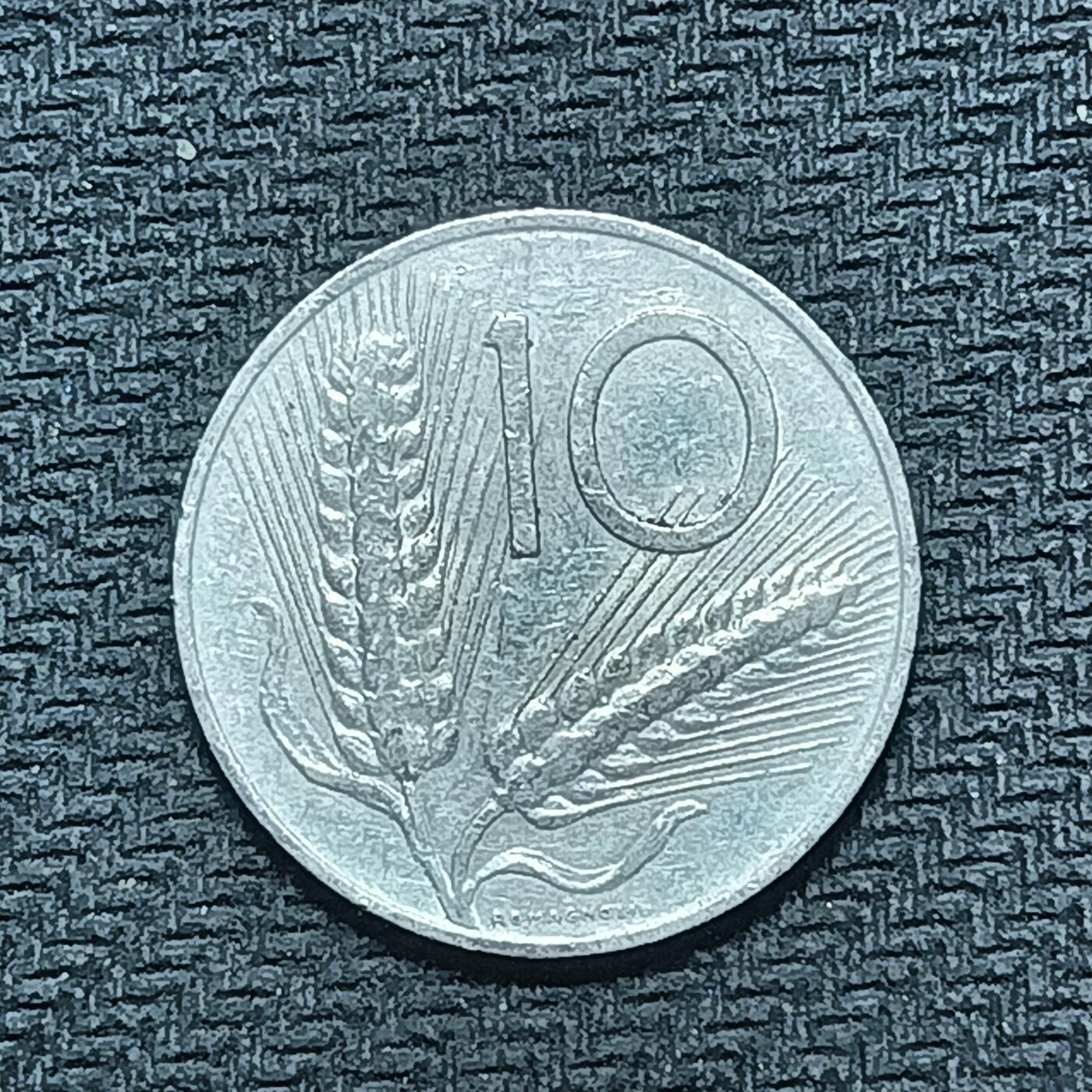 逸泉钱币2026B世界钱币纪念币纸币第八组B831-1230 886意大利10里拉