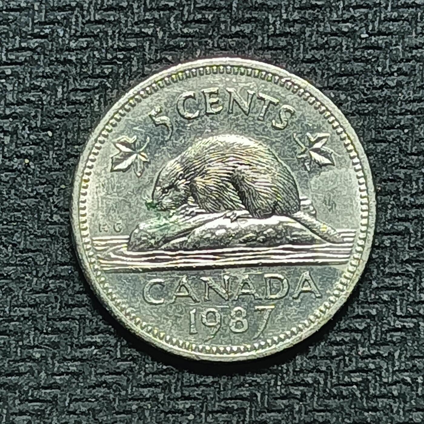 逸泉钱币2026B世界钱币纪念币纸币第八组B831-1230 947加拿大5分