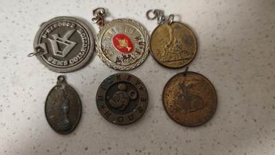 纪念章 - 杂章六枚