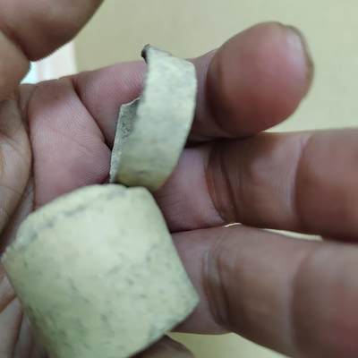 PCAI钱币  30-742  杂項专场 - 清代陶盒