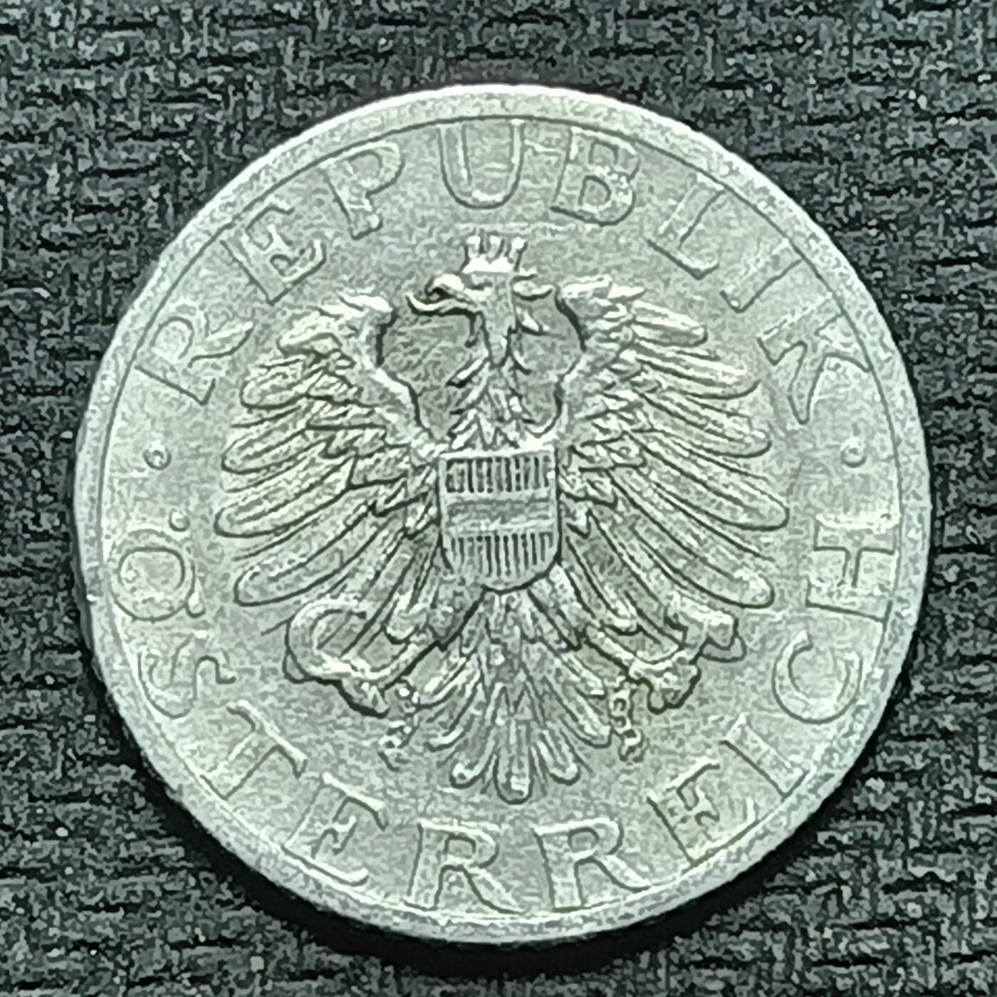 逸泉钱币2026B世界钱币纪念币纸币第八组B831-1230 973奥地利50格罗申