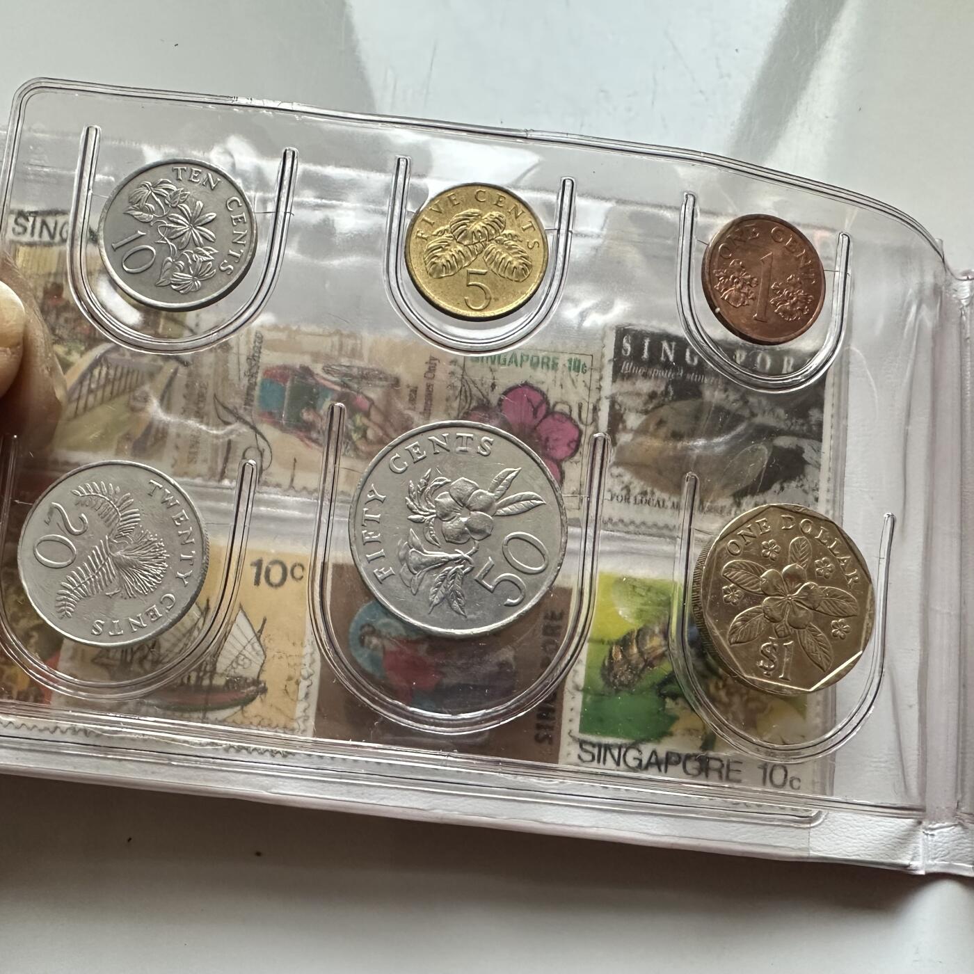 🌹外币初藏🌹🐯2026年第14场  每周二四六晚8️⃣点 接代拍 新加坡马来西亚旅游邮币册