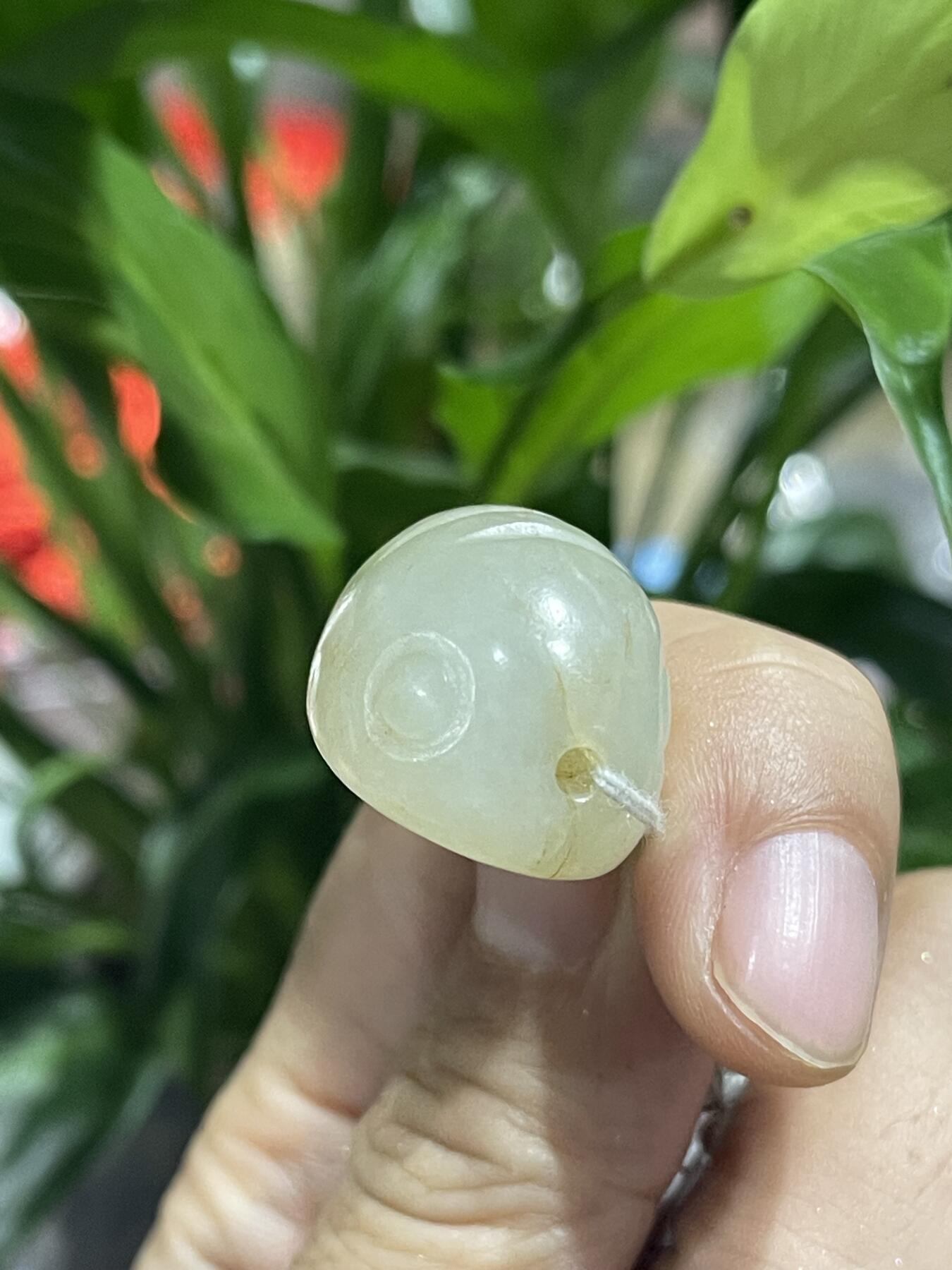 喵了个咪的第二期玉器杂项拍卖 和田玉蝉