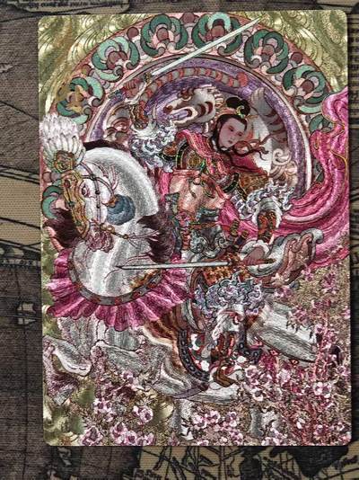 春节前倒数第二场！！龙虎卡牌-七四场（满200元包邮，无佣金，每周六结拍，欢迎送拍） - 【亲签 编号07】冷烫半粗卡 星宿文创 冯涛 - 生肖三娘·虎