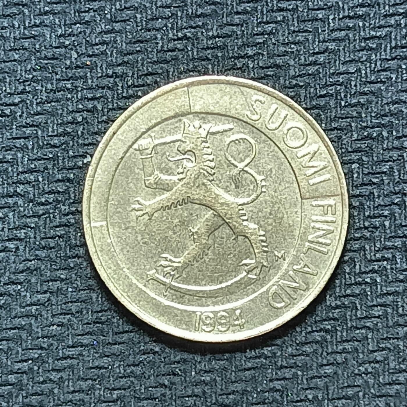 逸泉钱币2026B世界钱币纪念币纸币第八组B831-1230 885芬兰1马克