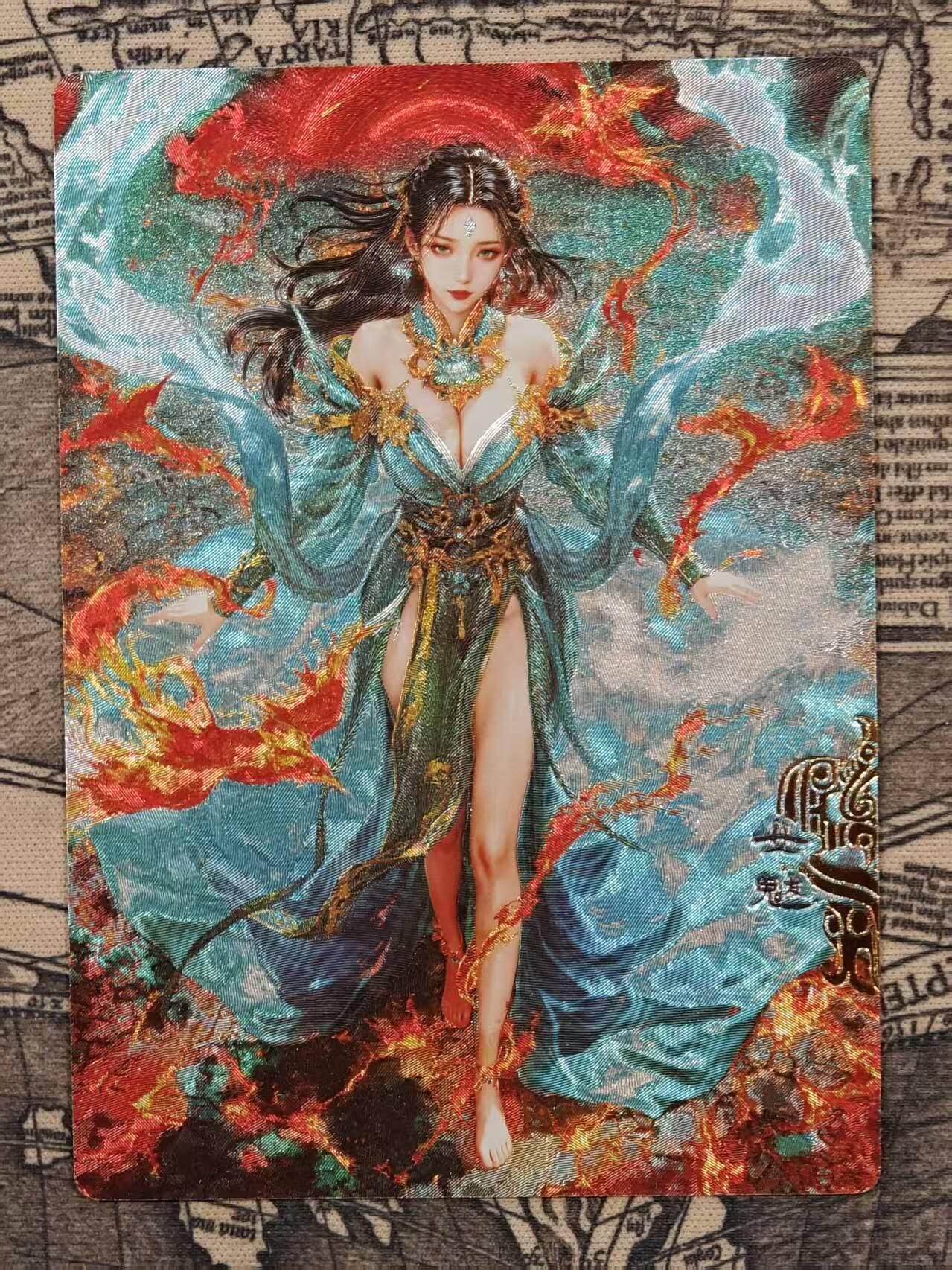 春节前倒数第二场！！龙虎卡牌-七四场（满200元包邮，无佣金，每周六结拍，欢迎送拍） 粗闪 奇点 女魃