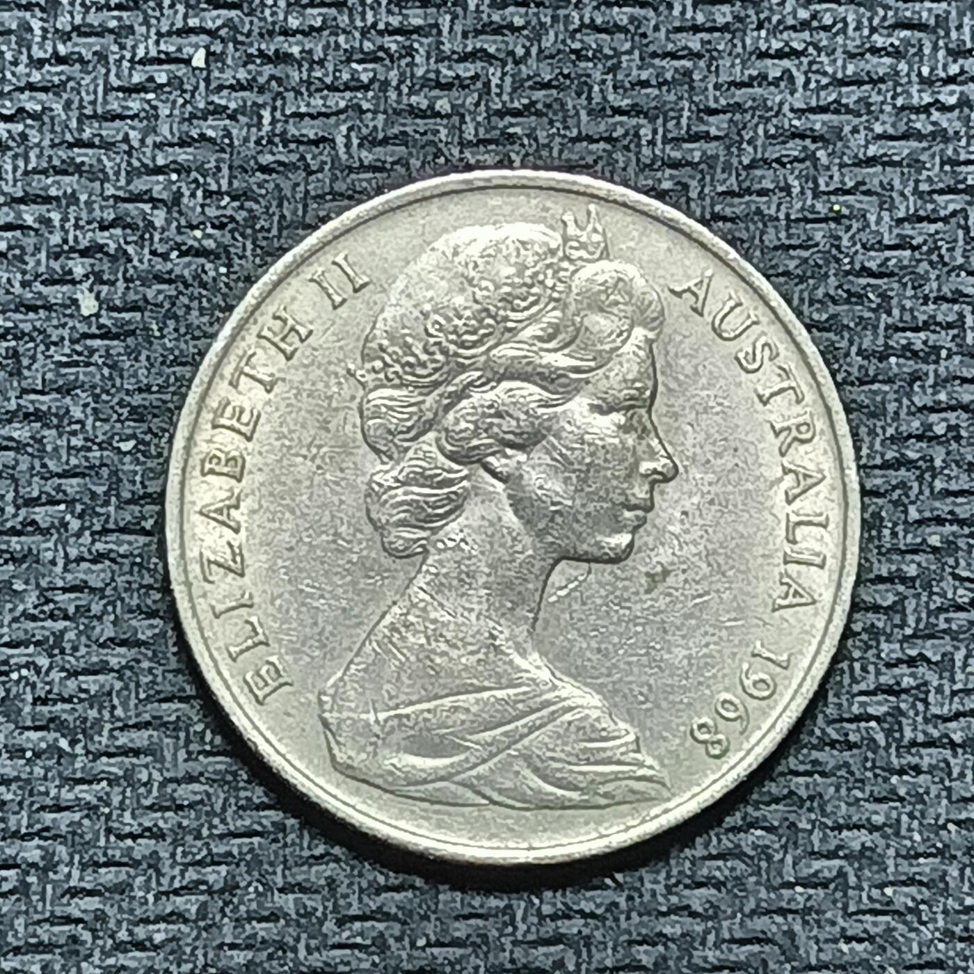 逸泉钱币2026B世界钱币纪念币纸币第八组B831-1230 923澳大利亚10分