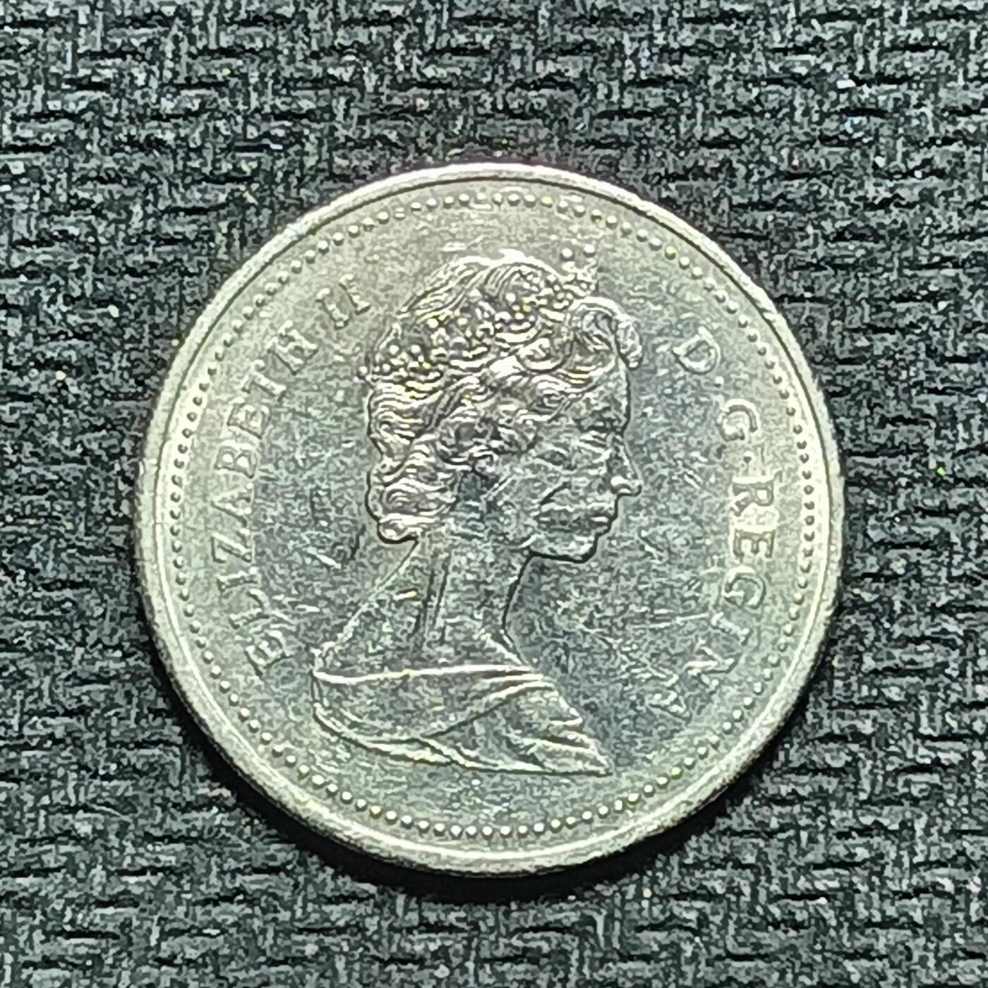 逸泉钱币2026B世界钱币纪念币纸币第八组B831-1230 947加拿大5分