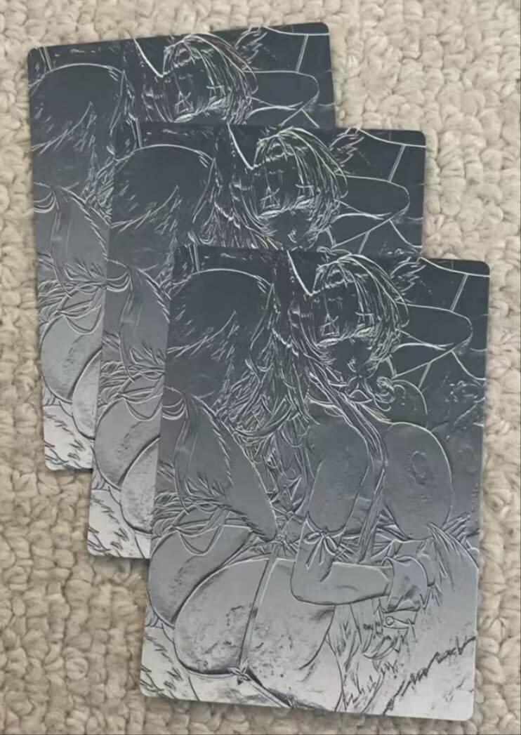 春节前倒数第二场！！龙虎卡牌-七四场（满200元包邮，无佣金，每周六结拍，欢迎送拍） 粗闪3张 奇点 好看少女 三宫