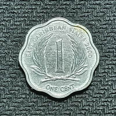 逸泉钱币2026B世界钱币纪念币纸币第八组B831-1230 - 956东加勒比1分