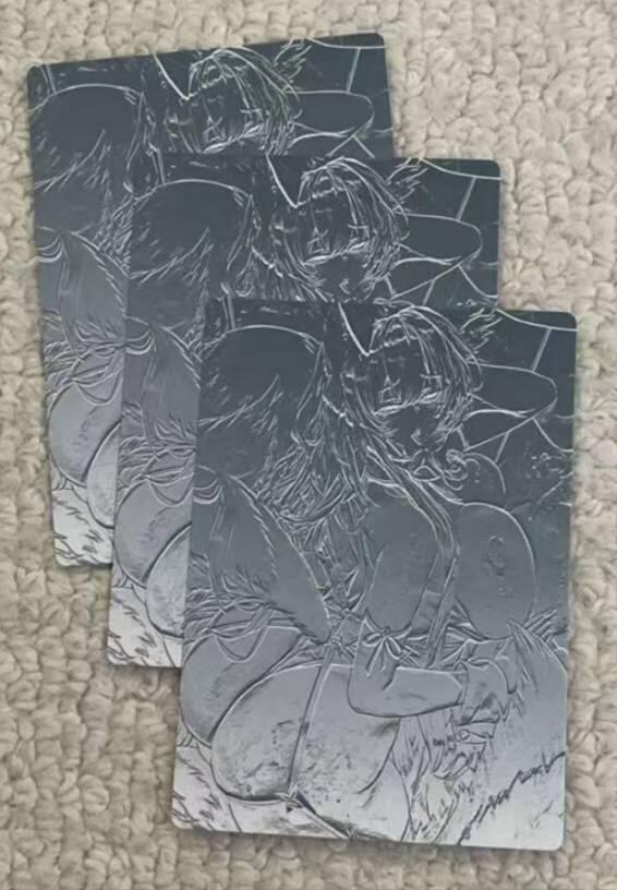 春节前倒数第二场！！龙虎卡牌-七四场（满200元包邮，无佣金，每周六结拍，欢迎送拍） 粗闪3张 奇点 好看少女 三宫